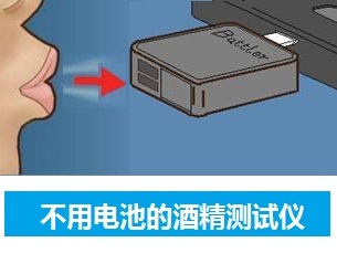 酒精测试仪A101